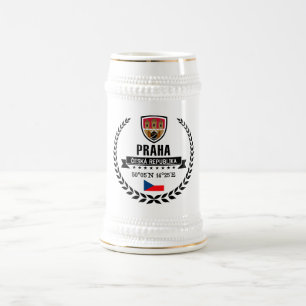 Caneca De Cerveja Praha