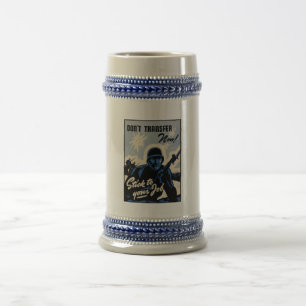 Caneca De Cerveja Praia de Batalha: Ataque à Cabeça de Praia por Gue
