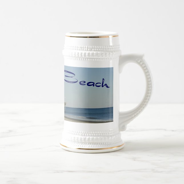 Caneca De Cerveja Praia de Myrtle (Direita)
