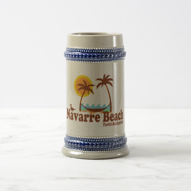 Caneca De Cerveja Praia de Navarra (Centro)