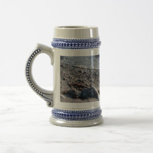 Caneca De Cerveja Praia fechar