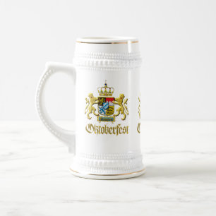 Caneca De Cerveja Presente Celebração Dourada Oktoberfest Baviera