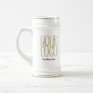 Caneca De Cerveja Presente do Promocional de Modelo de negócios par
