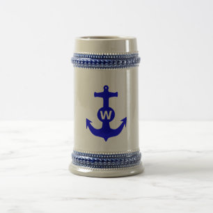 Caneca De Cerveja Presente engraçado do insulto de Wanchor da ânco