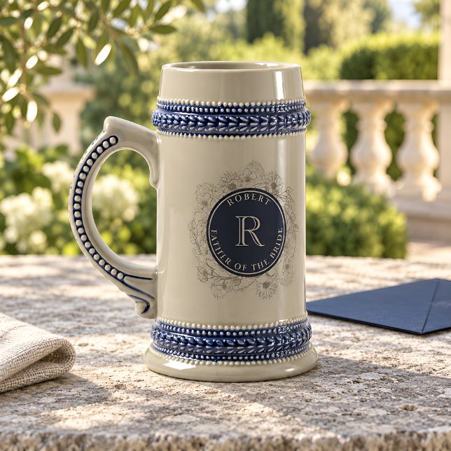 Caneca De Cerveja Presente para o Pai da Noiva (Criador carregado)