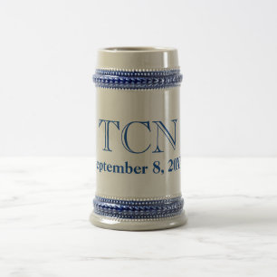 Caneca De Cerveja Presente Personalizado Clássico para Padrinhos Azu