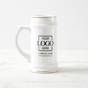 Caneca De Cerveja Presente Promocional Corporativo com Logotipo Pers