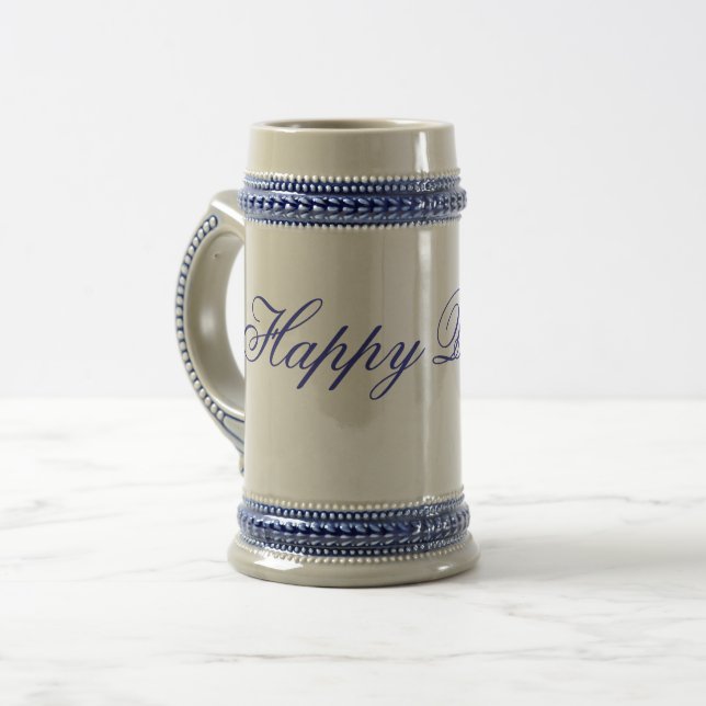 Caneca De Cerveja Presente real (Frente Esquerda)