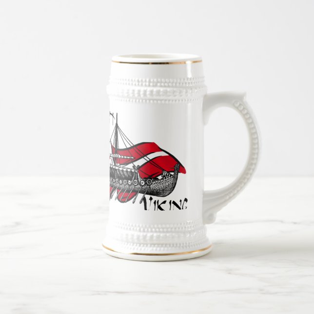Caneca De Cerveja Presentes culturais do navio de Viking do (Direita)