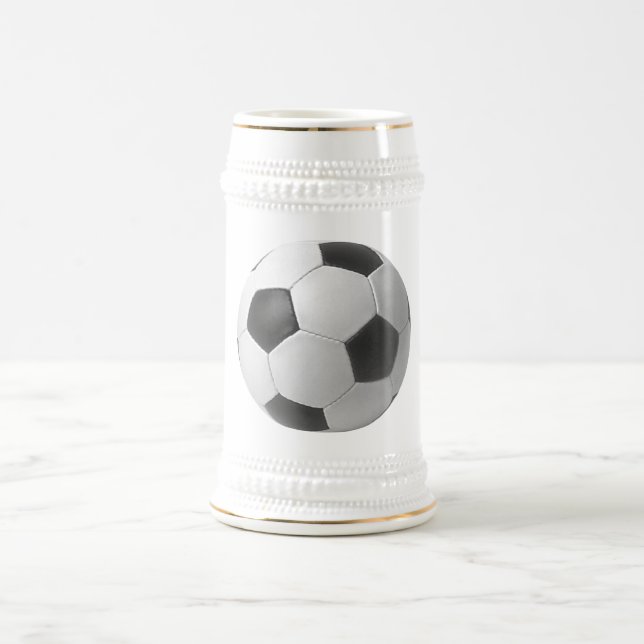 Caneca De Cerveja Presentes da arte do futebol (Centro)