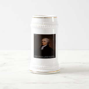 Caneca De Cerveja Presentes de Alexander Hamilton
