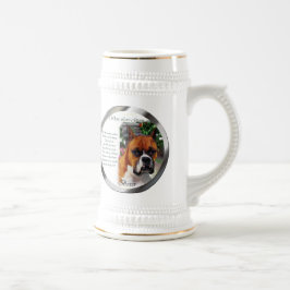 Caneca De Cerveja Presentes de Arte Canina Boxer