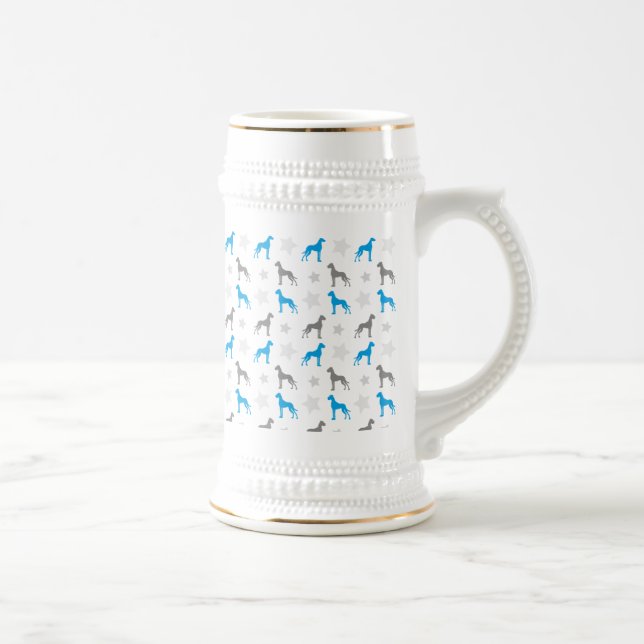 Caneca De Cerveja Presentes do Grande Dinamarquês (Direita)