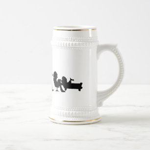 Caneca De Cerveja Presentes dos terapeutas do psiquiatra do