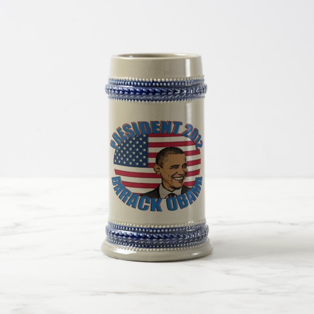 CANECA DE CERVEJA PRESIDENTE BARACK OBAMA (Centro)