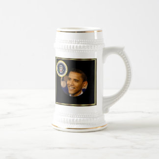 Caneca De Cerveja Presidente comemorativo Obama Inauguração