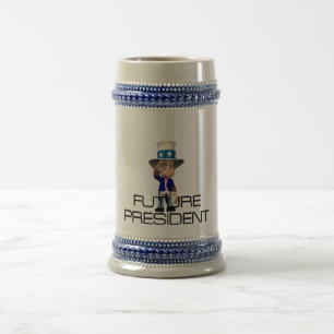 Caneca De Cerveja Presidente do futuro do T