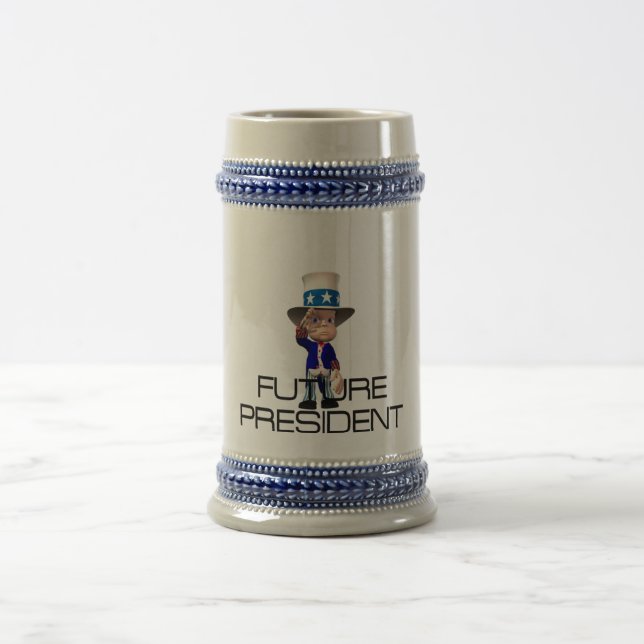Caneca De Cerveja Presidente do futuro do T (Centro)