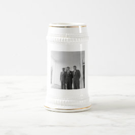 Caneca De Cerveja Presidente John Kennedy & Brothers American Camelo