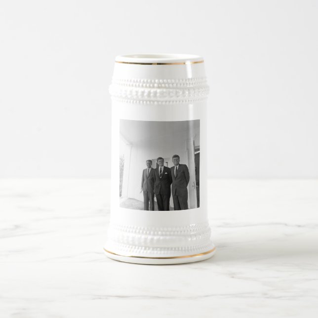 Caneca De Cerveja Presidente John Kennedy & Brothers American Camelo (Centro)