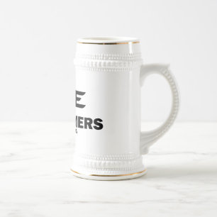 Caneca de cerveja preta da BORDA