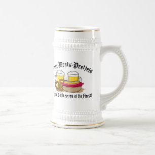 Caneca De Cerveja Pretzeis dos pirralhos da cerveja alemães