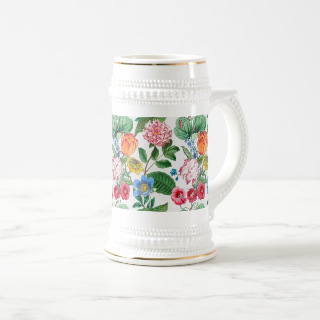 Caneca De Cerveja Primavera (Frente Esquerda)