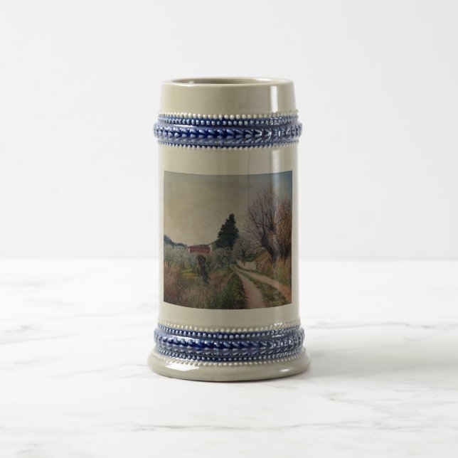 Caneca De Cerveja PRIMAVERA ANTERIOR EM VERNALESE/Paisagem Toscana (Centro)