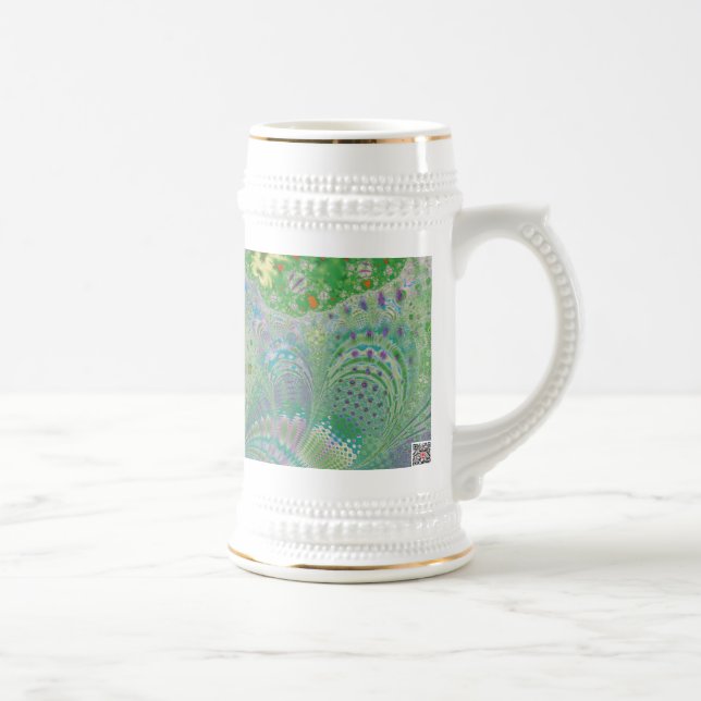 Caneca De Cerveja Primavera verde (Direita)
