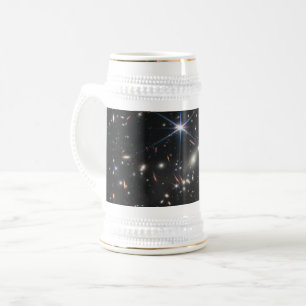 Caneca De Cerveja Primeiro Campo Profundo do Universo de James Webb