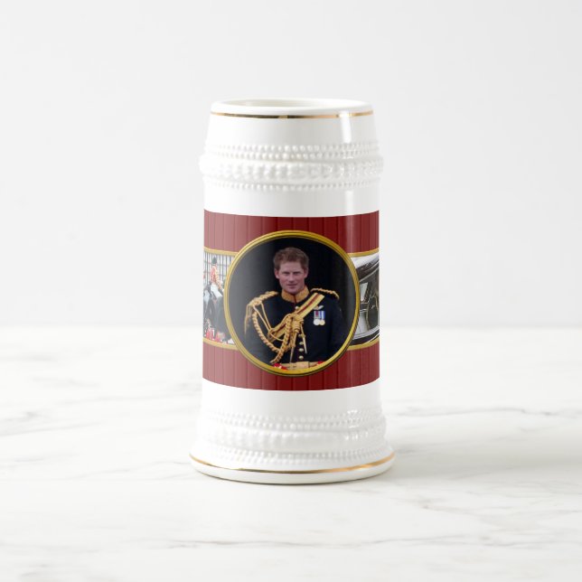 Caneca De Cerveja Prince Harry (Centro)