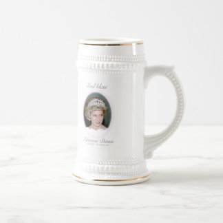 Caneca De Cerveja Princesa deus abençoe Diana