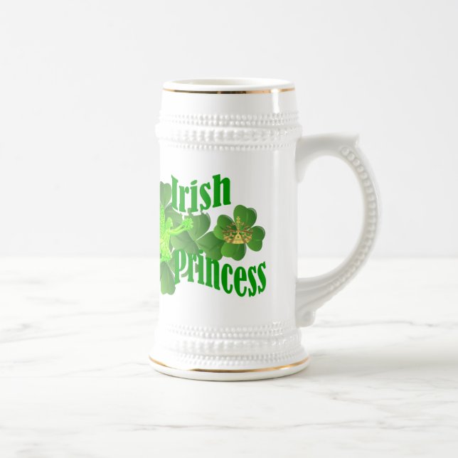 Caneca De Cerveja Princesa irlandesa (Direita)