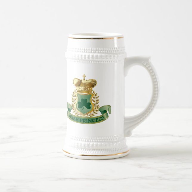 Caneca De Cerveja Princesa irlandesa (Direita)