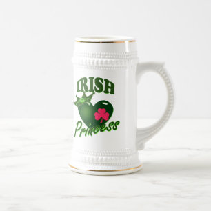 Caneca De Cerveja Princesa irlandesa