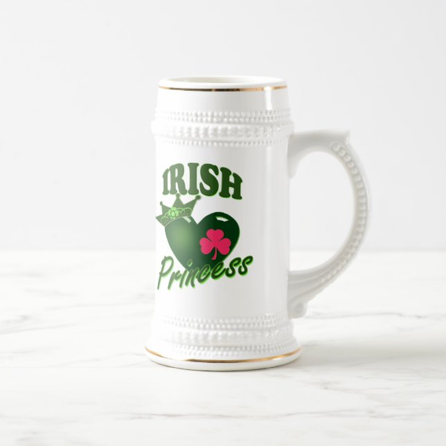 Caneca De Cerveja Princesa irlandesa (Direita)