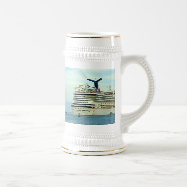 Caneca De Cerveja Proa da luz do sol (Direita)