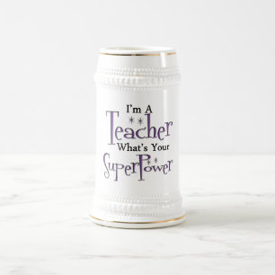 Caneca De Cerveja Professor super