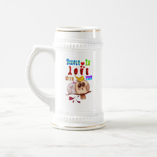 Caneca De Cerveja Profundamente Apaixonado Por Você