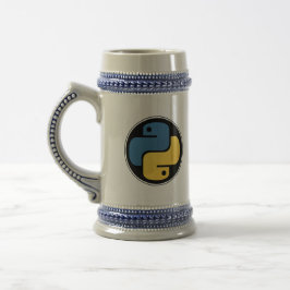 Caneca De Cerveja Programação de Python