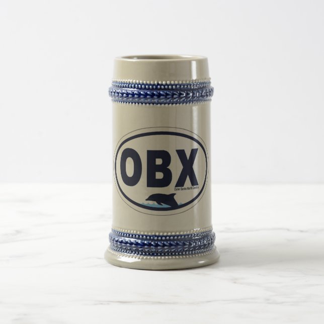 Caneca De Cerveja Projeto oval dos bancos exteriores (Centro)