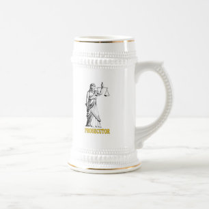 CANECA DE CERVEJA PROMOTOR DE JUSTIÇA