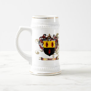 Caneca De Cerveja Protetor/brasão de Adair