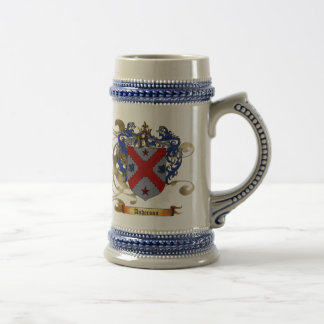 Caneca De Cerveja Protetor/brasão de Anderson