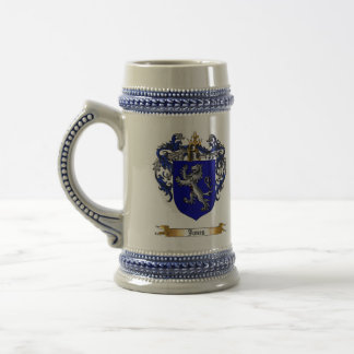 Caneca De Cerveja Protetor de Jones dos braços