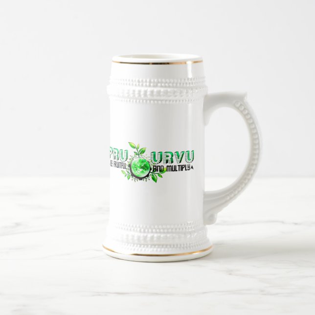 Caneca De Cerveja Pru Urvu (Direita)