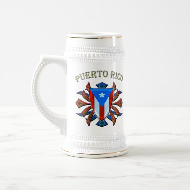 Caneca De Cerveja Puerto Rico - protetor (Esquerda)