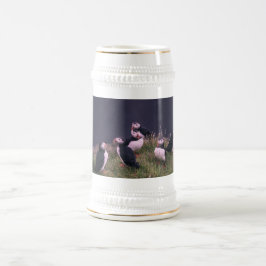 Caneca De Cerveja Puffins Atlântico