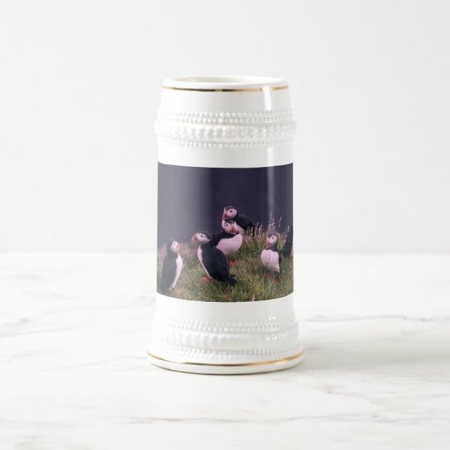 Caneca De Cerveja Puffins Atlântico (Centro)