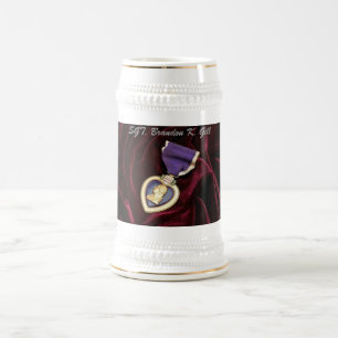 Caneca De Cerveja Purple Heart Stine, personalizado